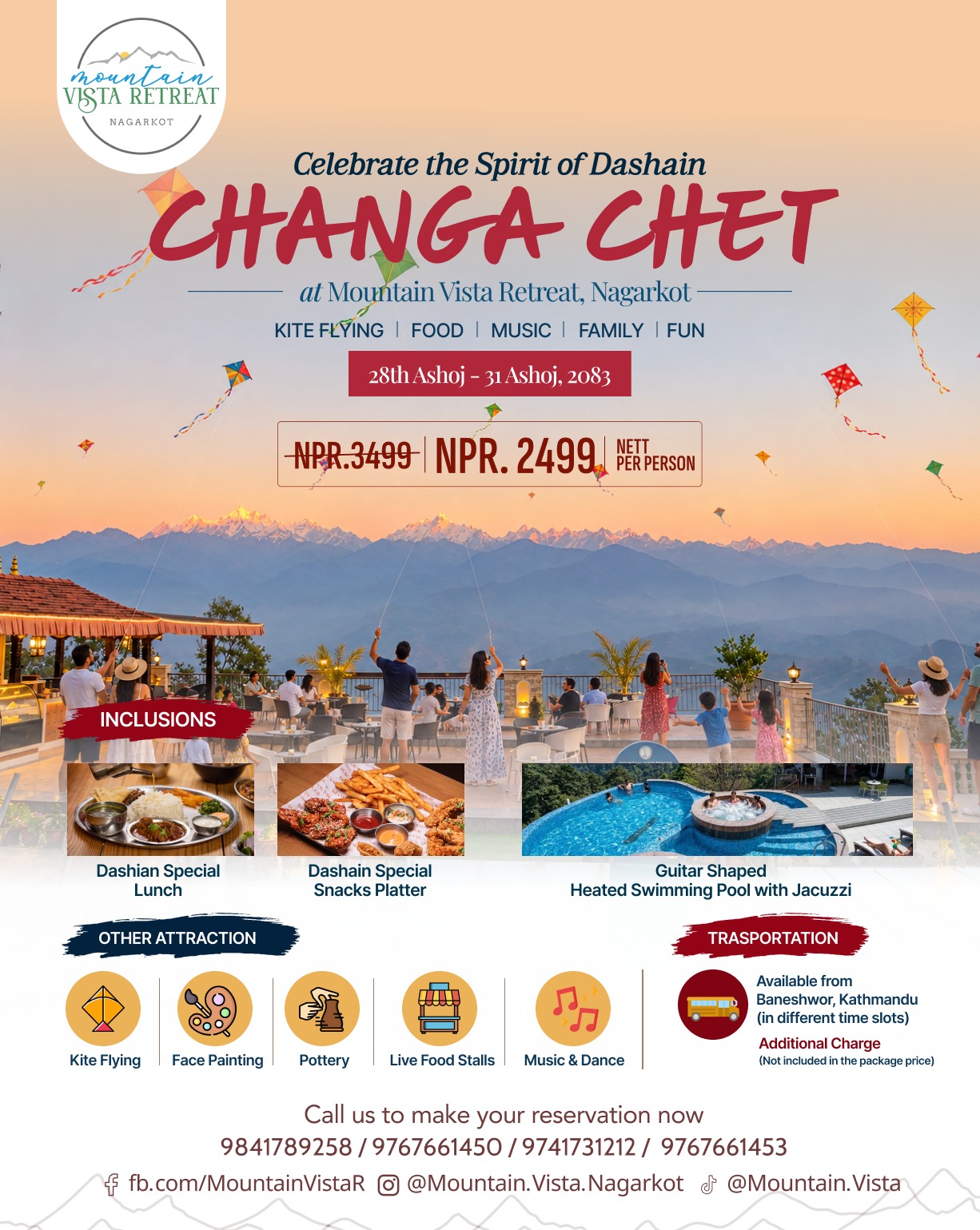 Changa Chet Kite Flying Day Out - NPR 2499