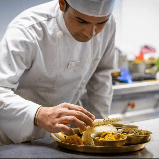 chef-food-table
